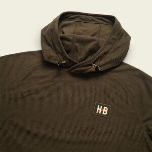 Howler Brothers Palo Duro Fleece Hoodie - Deep Woods (L)